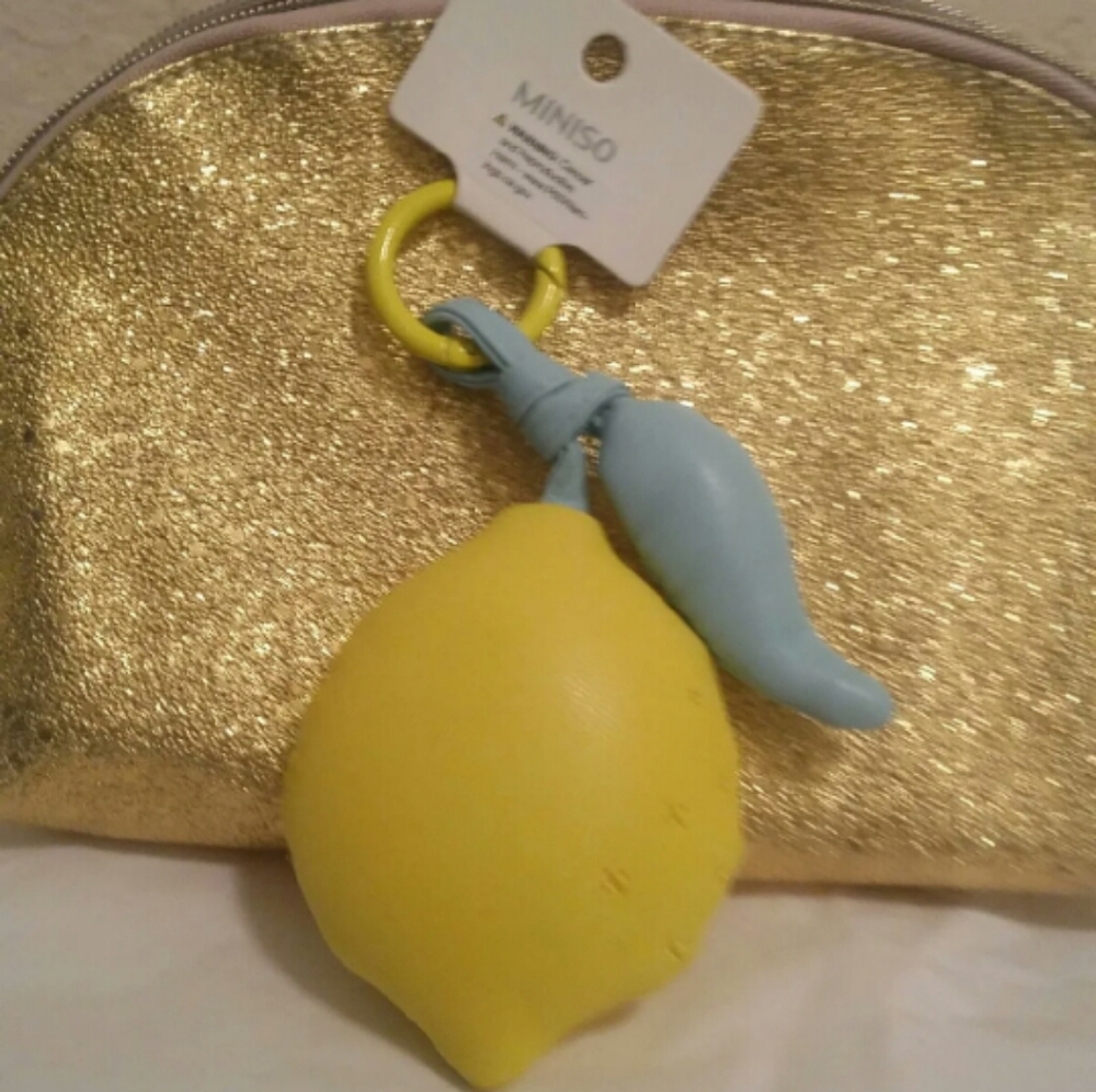 Fruit Series Kawaii Lemon Bag Charm